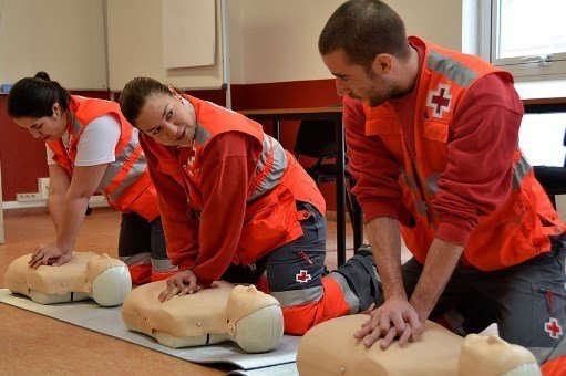 Curso de [Los Primeros Auxilios] 13